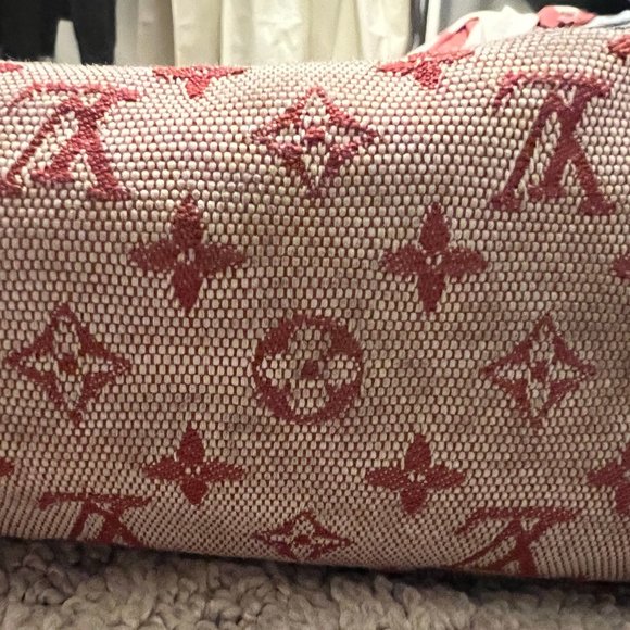 Louis Vuitton Lucille Handbag Mini Lin PM - Picture 10 of 12